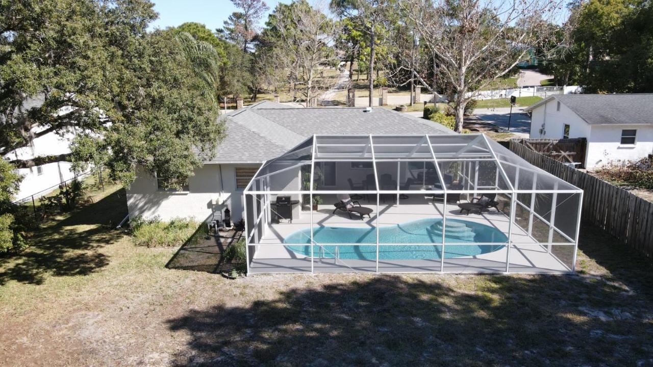 Modern Home, Heated Pool, Close To Beaches! Tarpon Springs Exterior photo